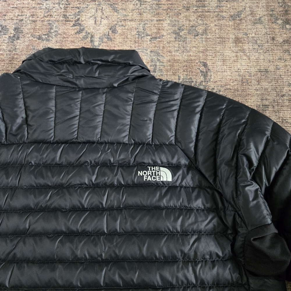 North Face Summit Series 800 Pro Down Puffer Winter Jacket Black Mens Size XXL - Picture 13 of 16